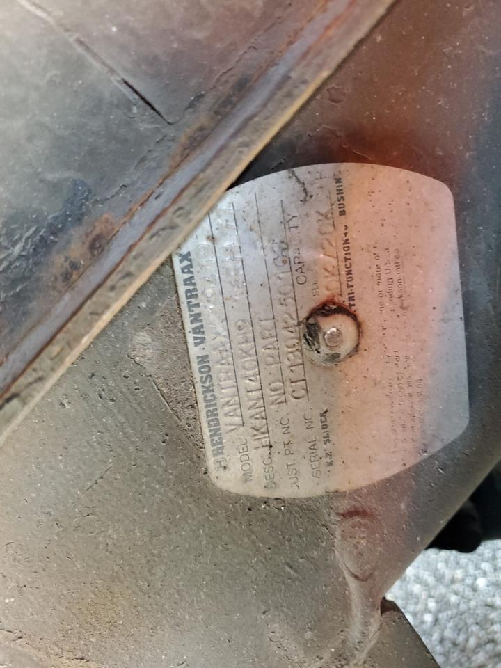 1983 Mfg Trailer