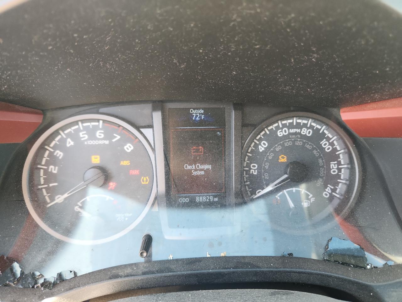 2016 TOYOTA TACOMA