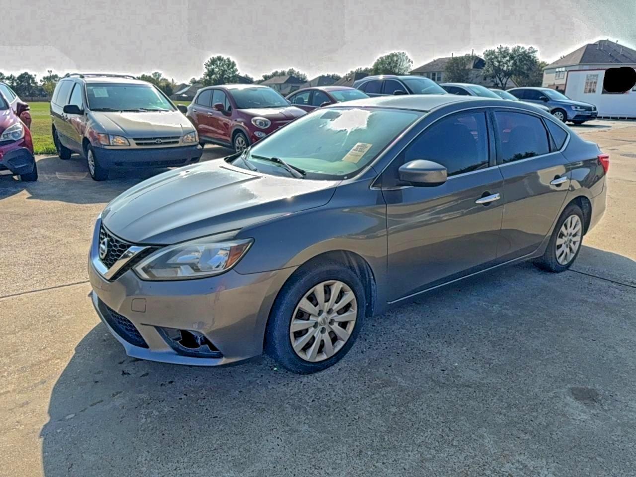 2017 NISSAN SENTRA