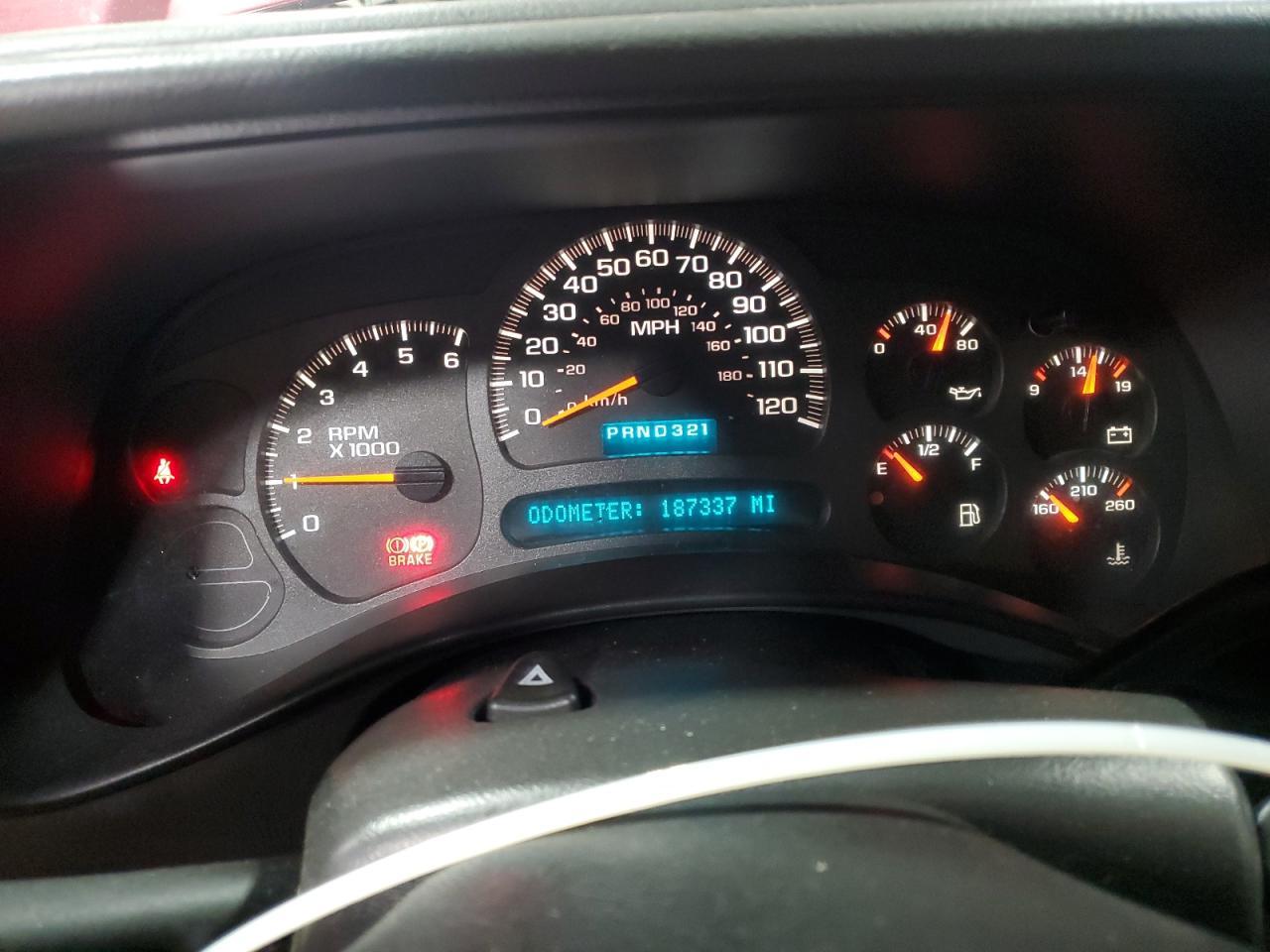2004 CHEVROLET Silverado