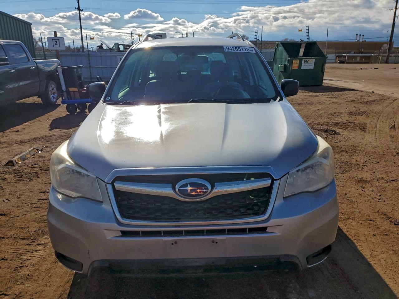 2015 SUBARU FORESTER