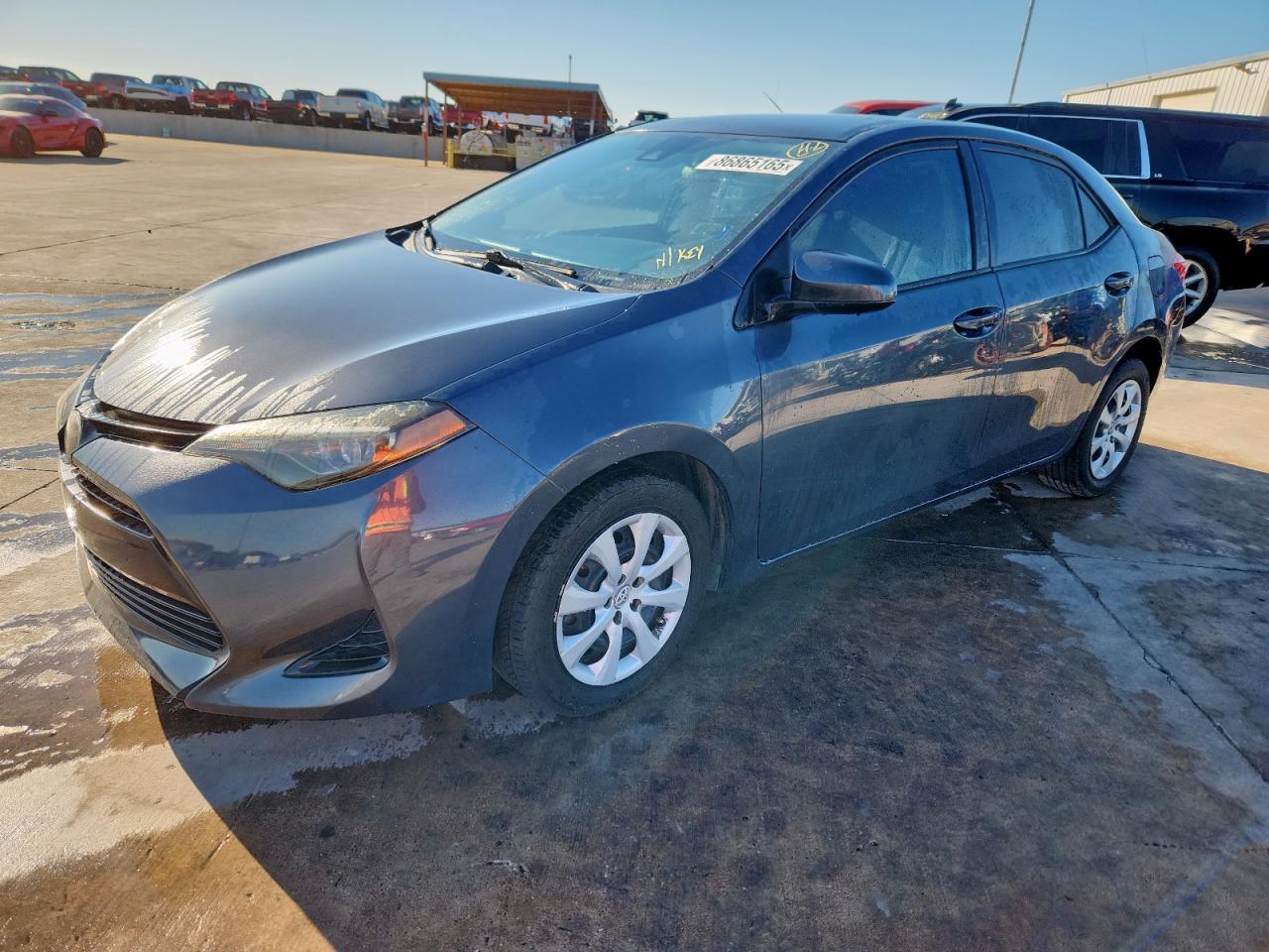 2017 TOYOTA COROLLA