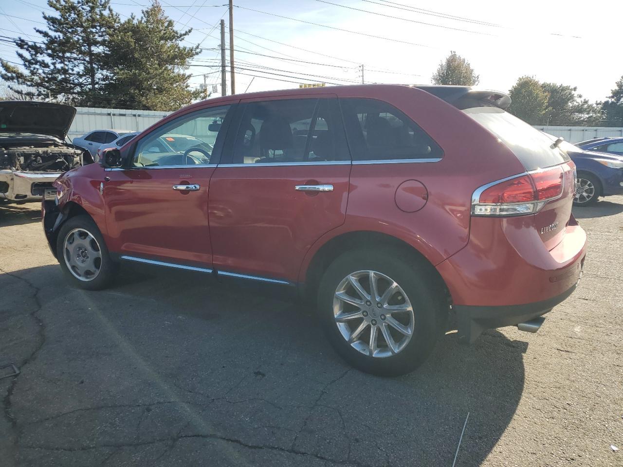 2012 LINCOLN MKX