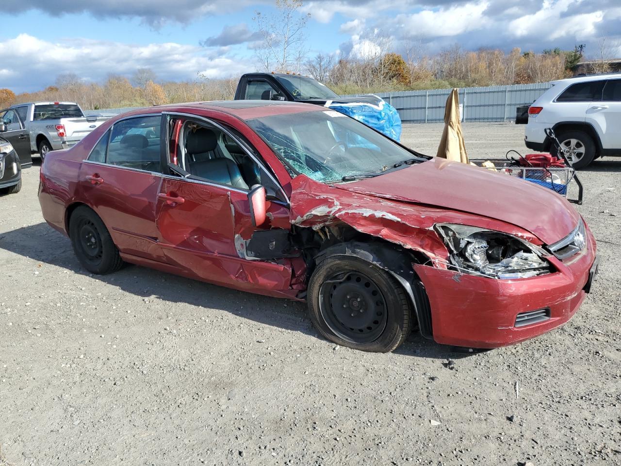 2007 HONDA ACCORD