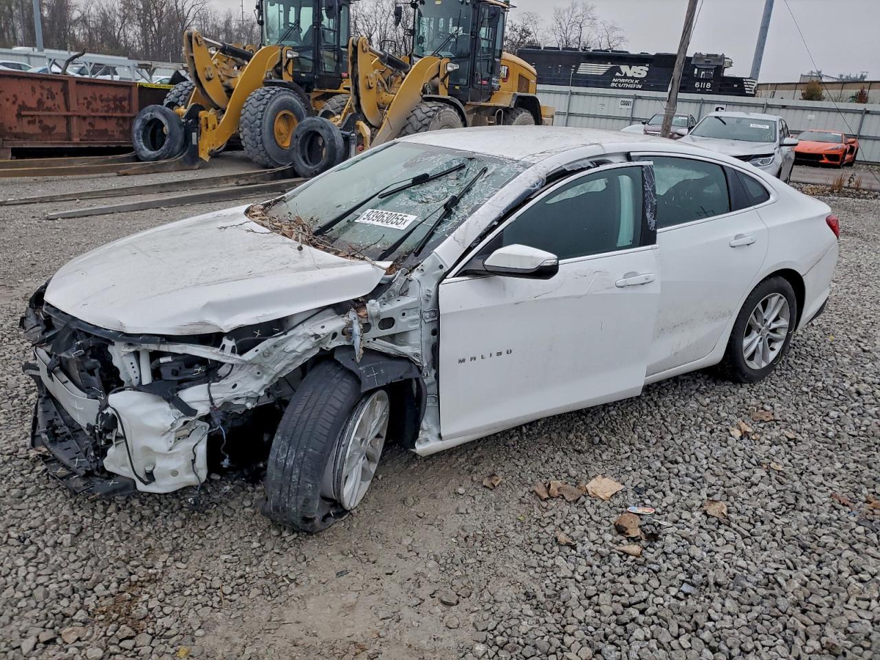 2018 CHEVROLET Malibu Limited