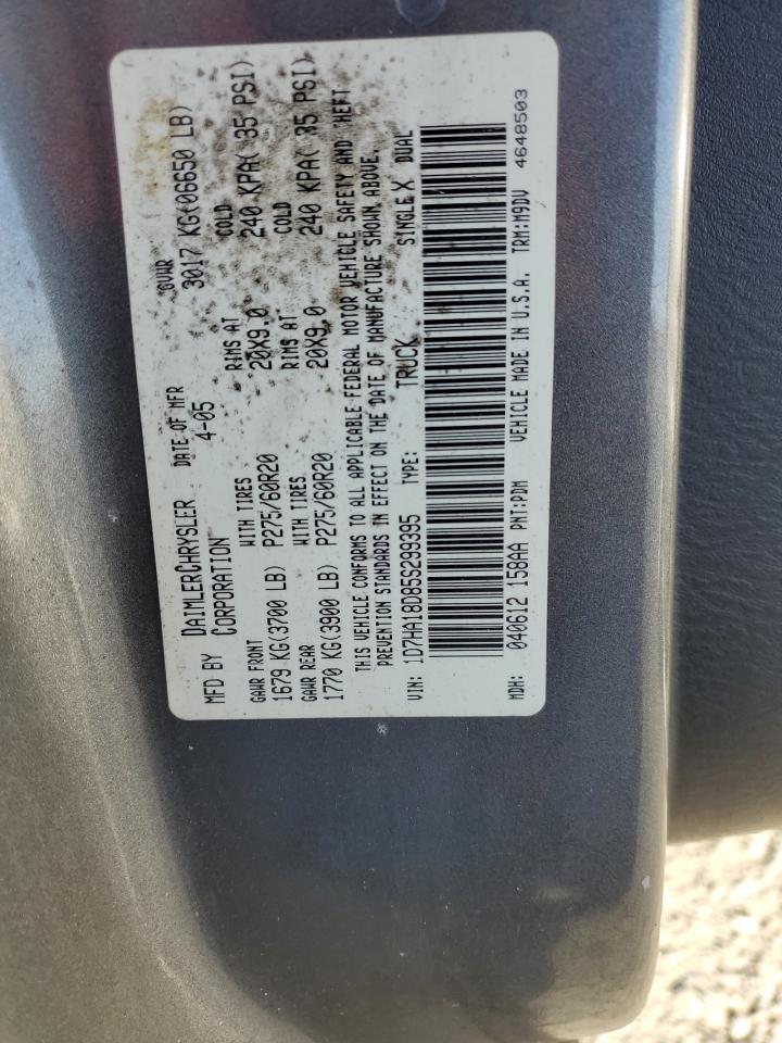 2005 DODGE RAM 1500