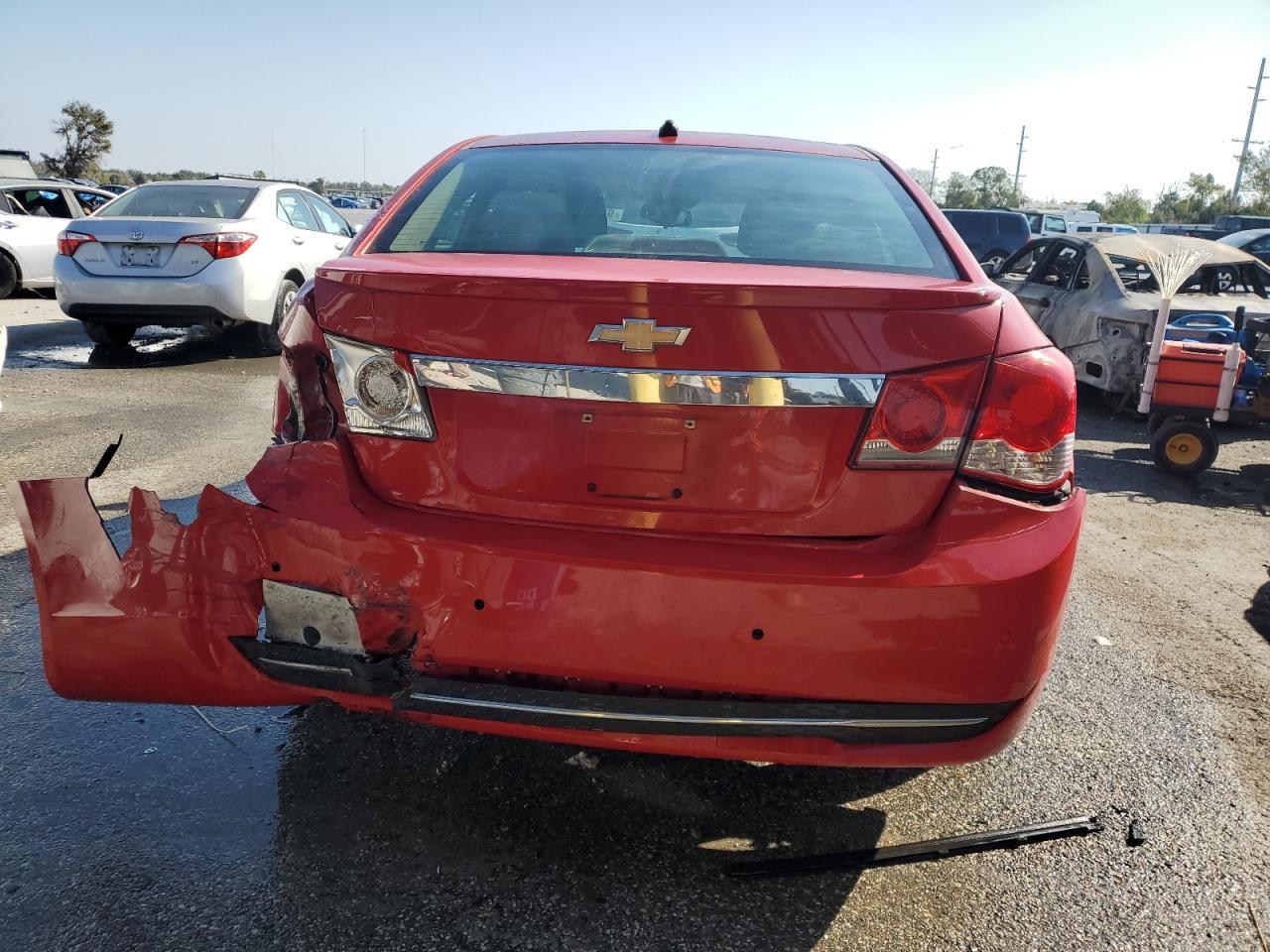 2012 CHEVROLET CRUZE