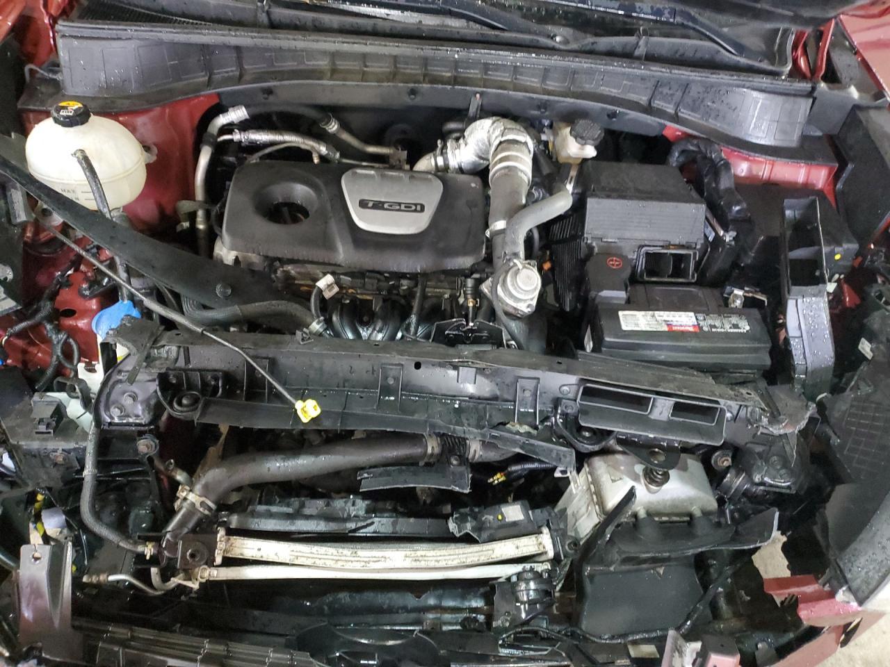 2016 HYUNDAI TUCSON