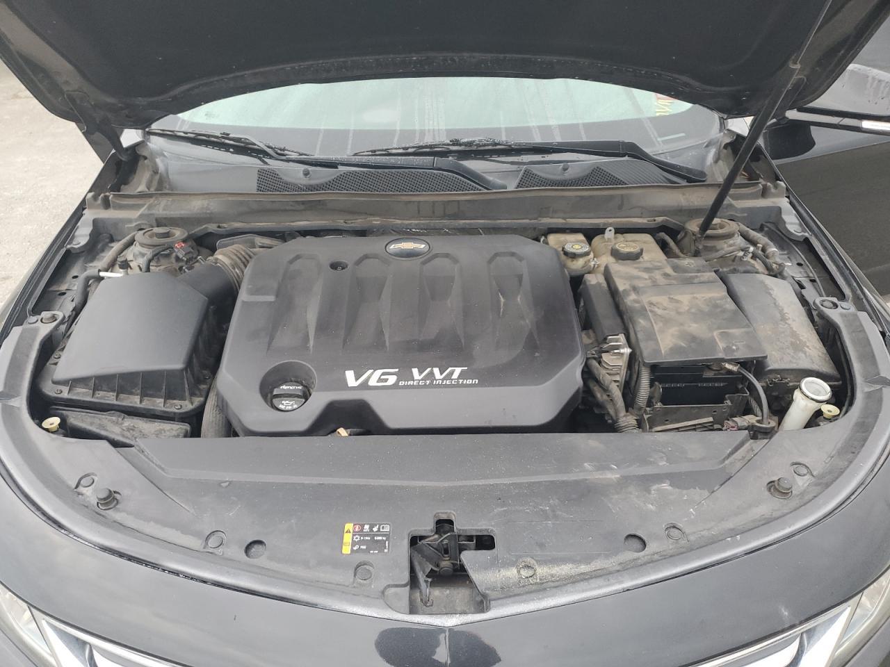 2017 CHEVROLET IMPALA