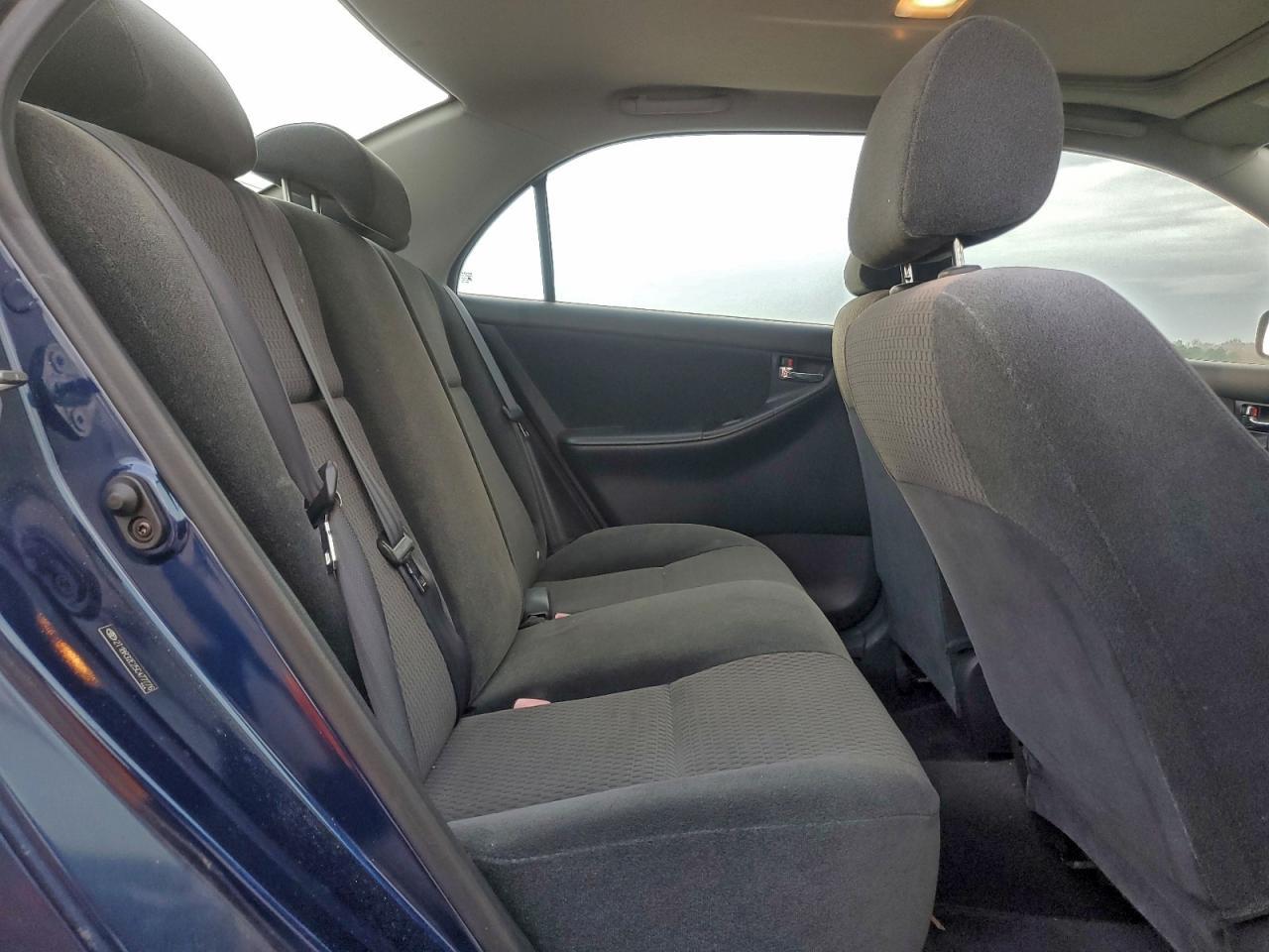 2005 TOYOTA COROLLA