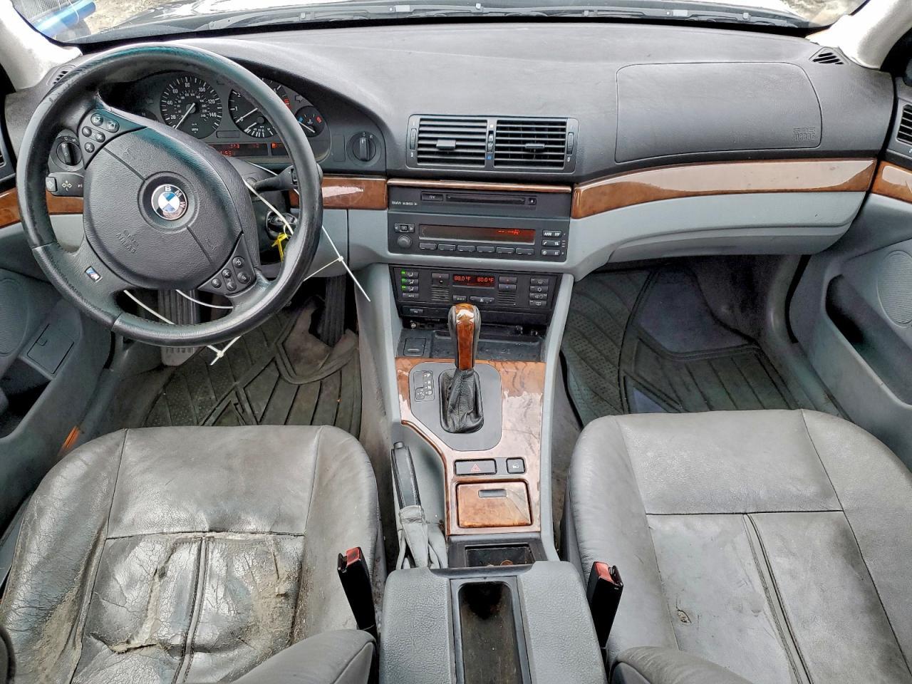 2001 BMW 5 series