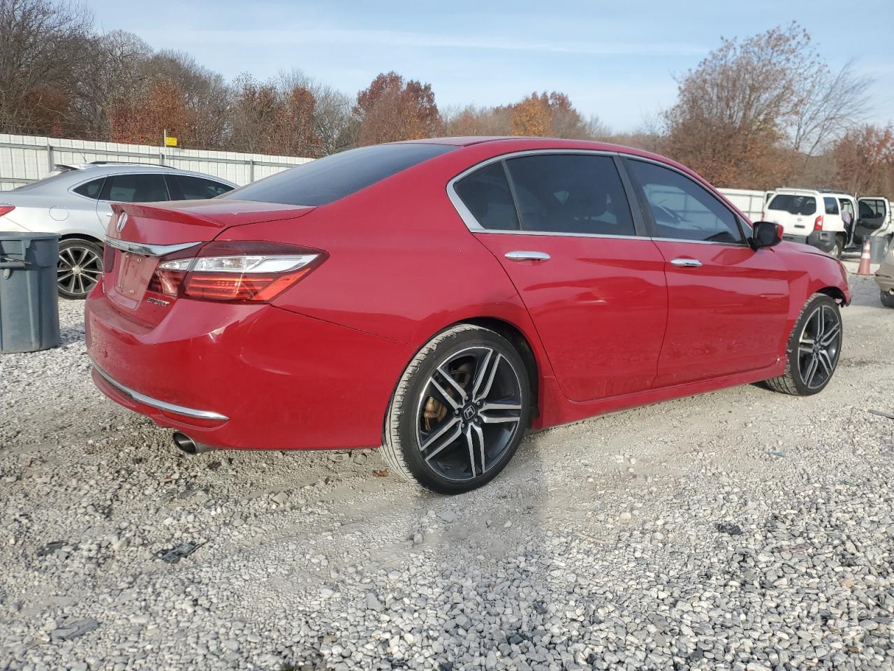 2016 HONDA ACCORD