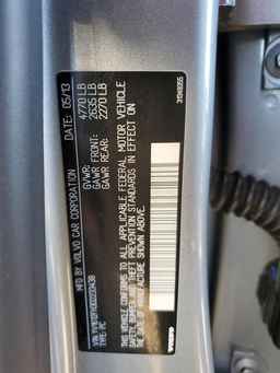 2013 VOLVO S60