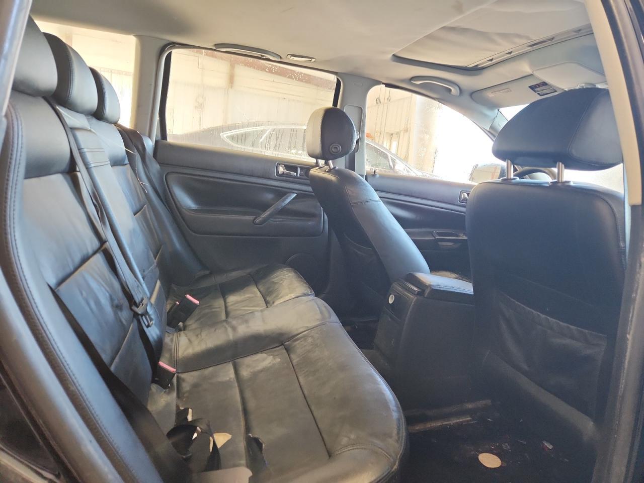 2001 VOLKSWAGEN Passat