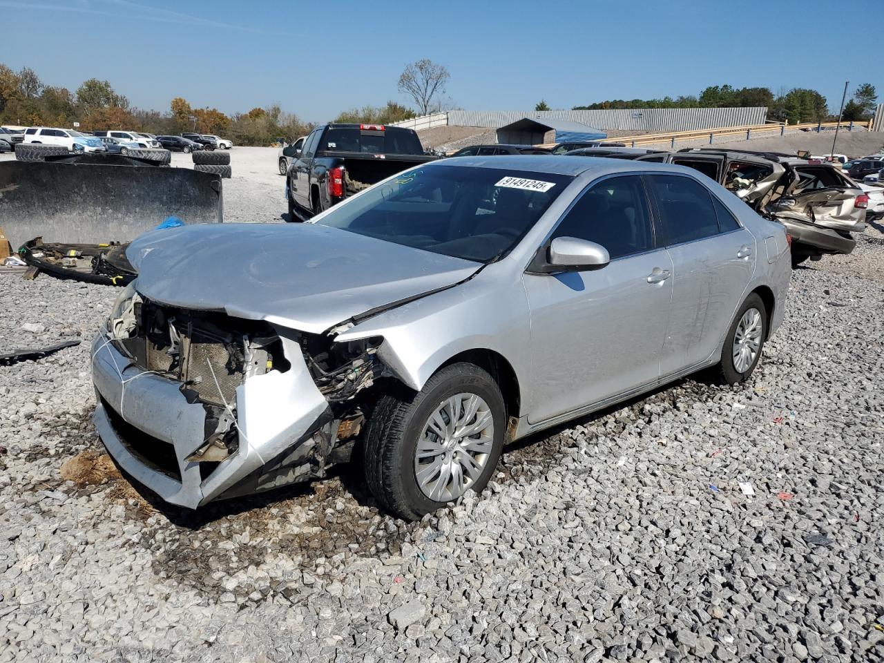 2013 TOYOTA CAMRY