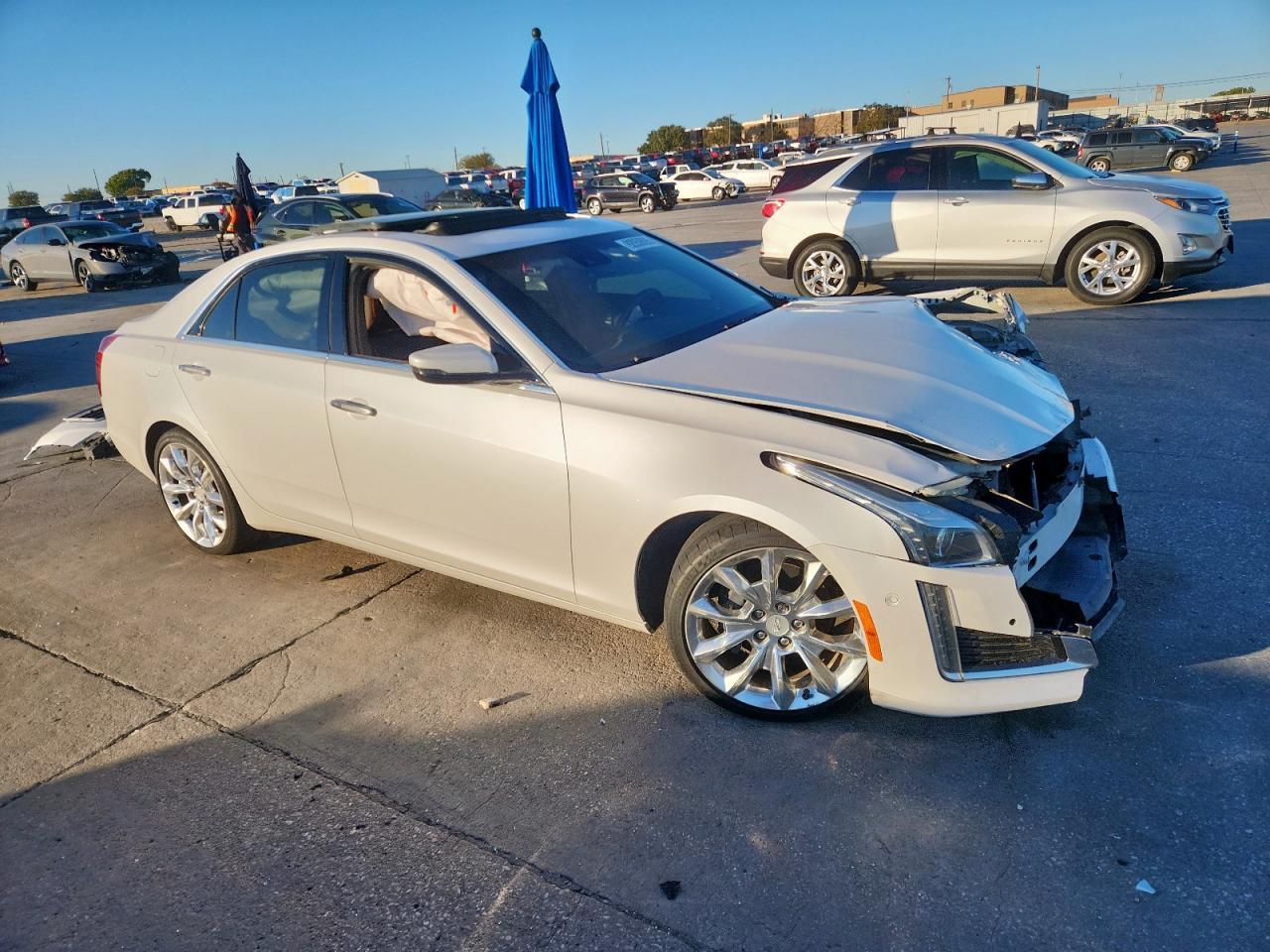 2016 CADILLAC CTS