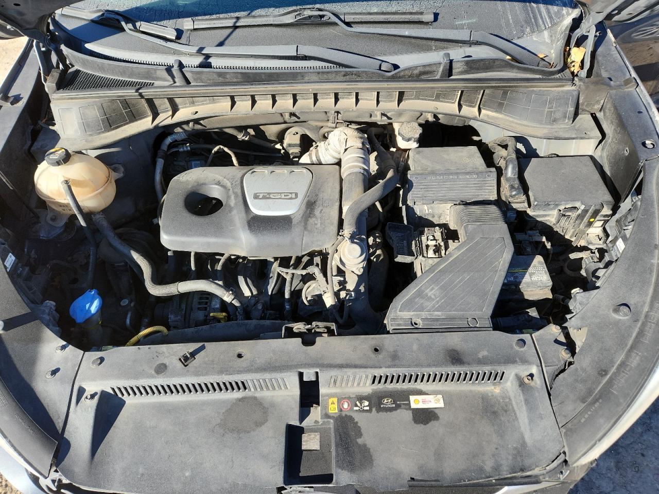 2017 HYUNDAI TUCSON