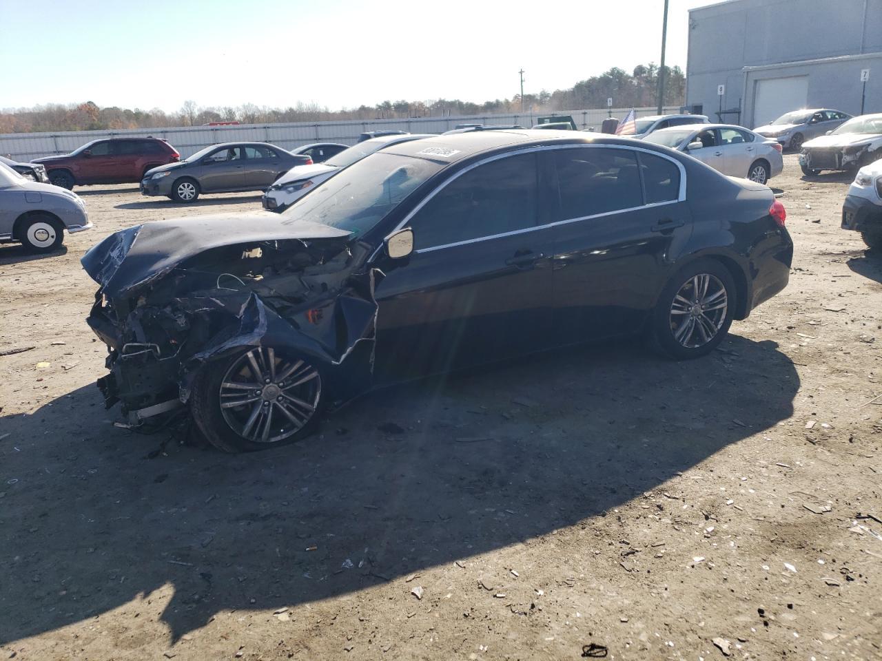 2011 INFINITI G37