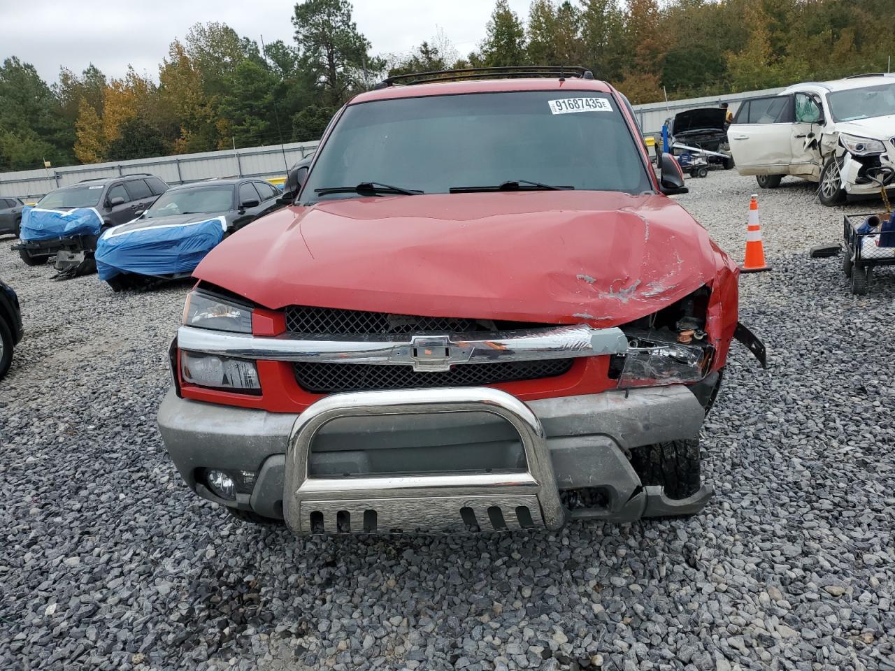 2002 CHEVROLET Avalanche