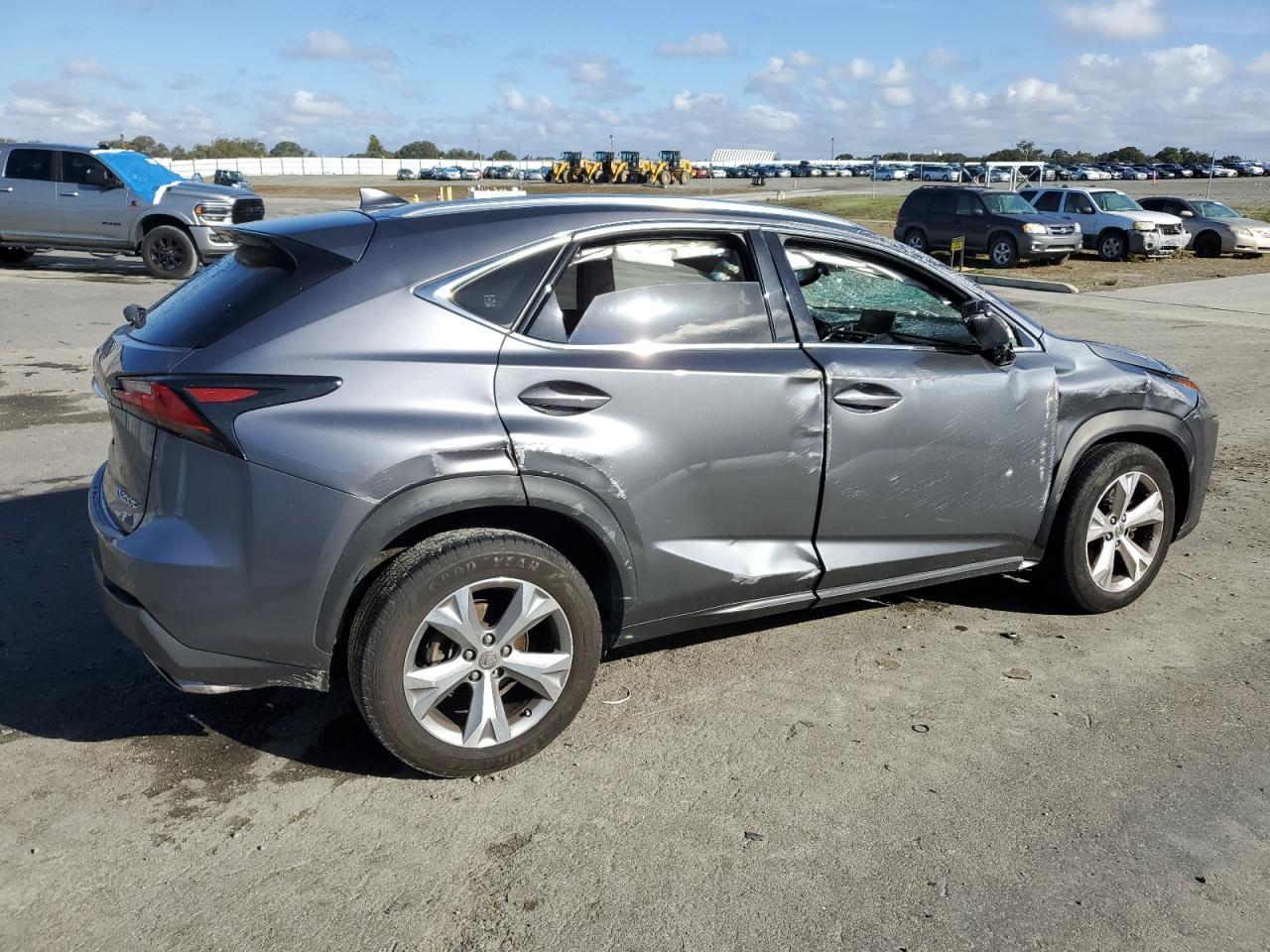 2017 LEXUS NX 200T