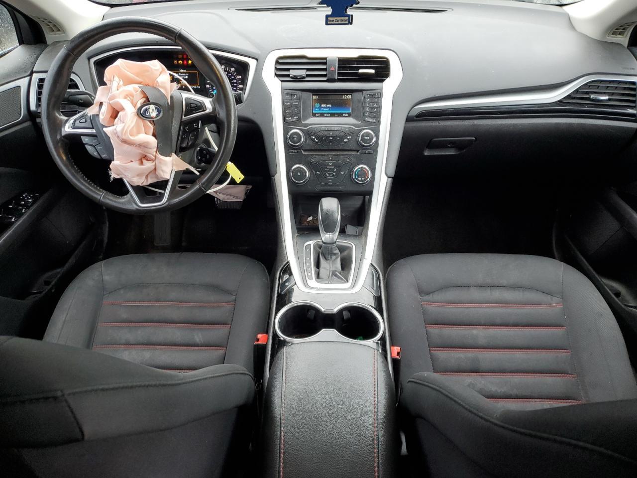 2015 FORD FUSION