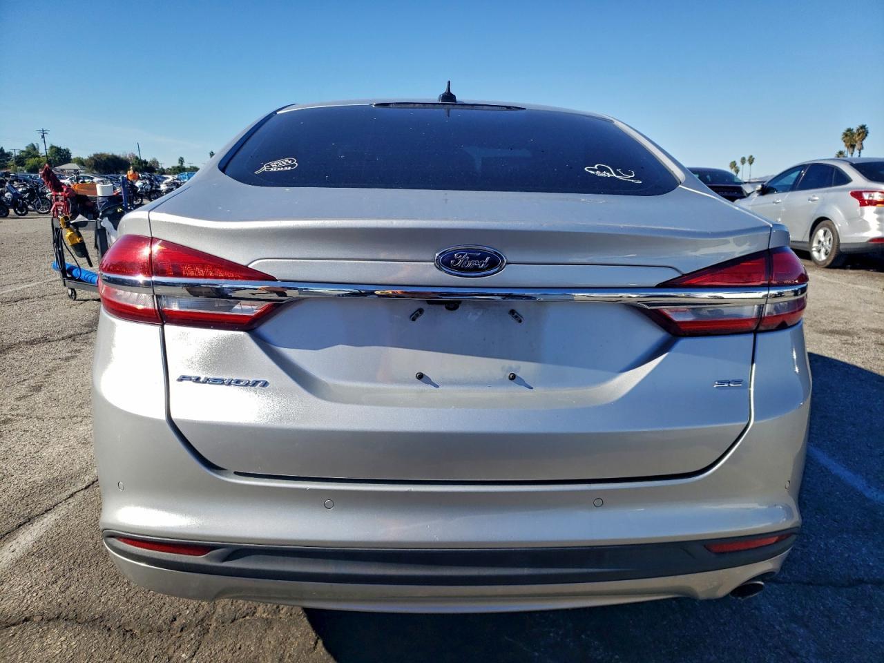2017 FORD FUSION