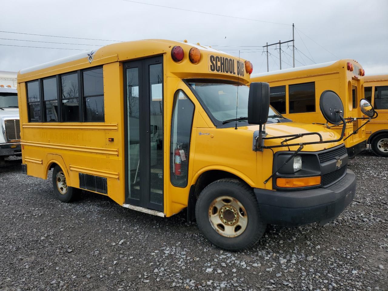 2012 CHEVROLET EXPRESS 2500
