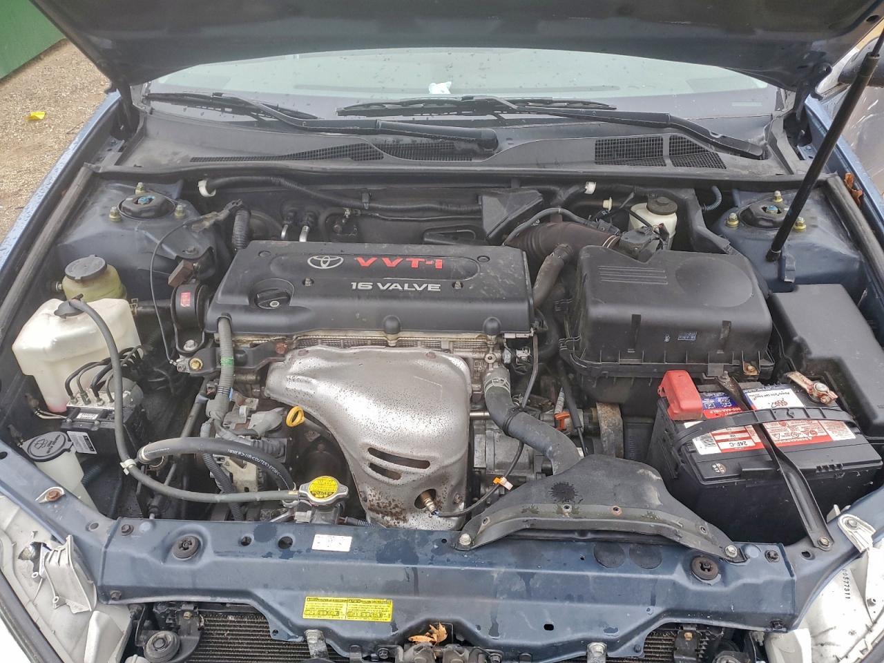 2004 TOYOTA CAMRY