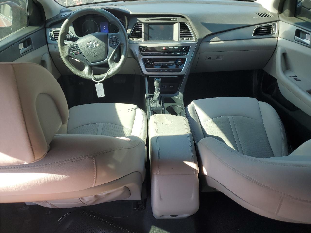 2016 HYUNDAI SONATA