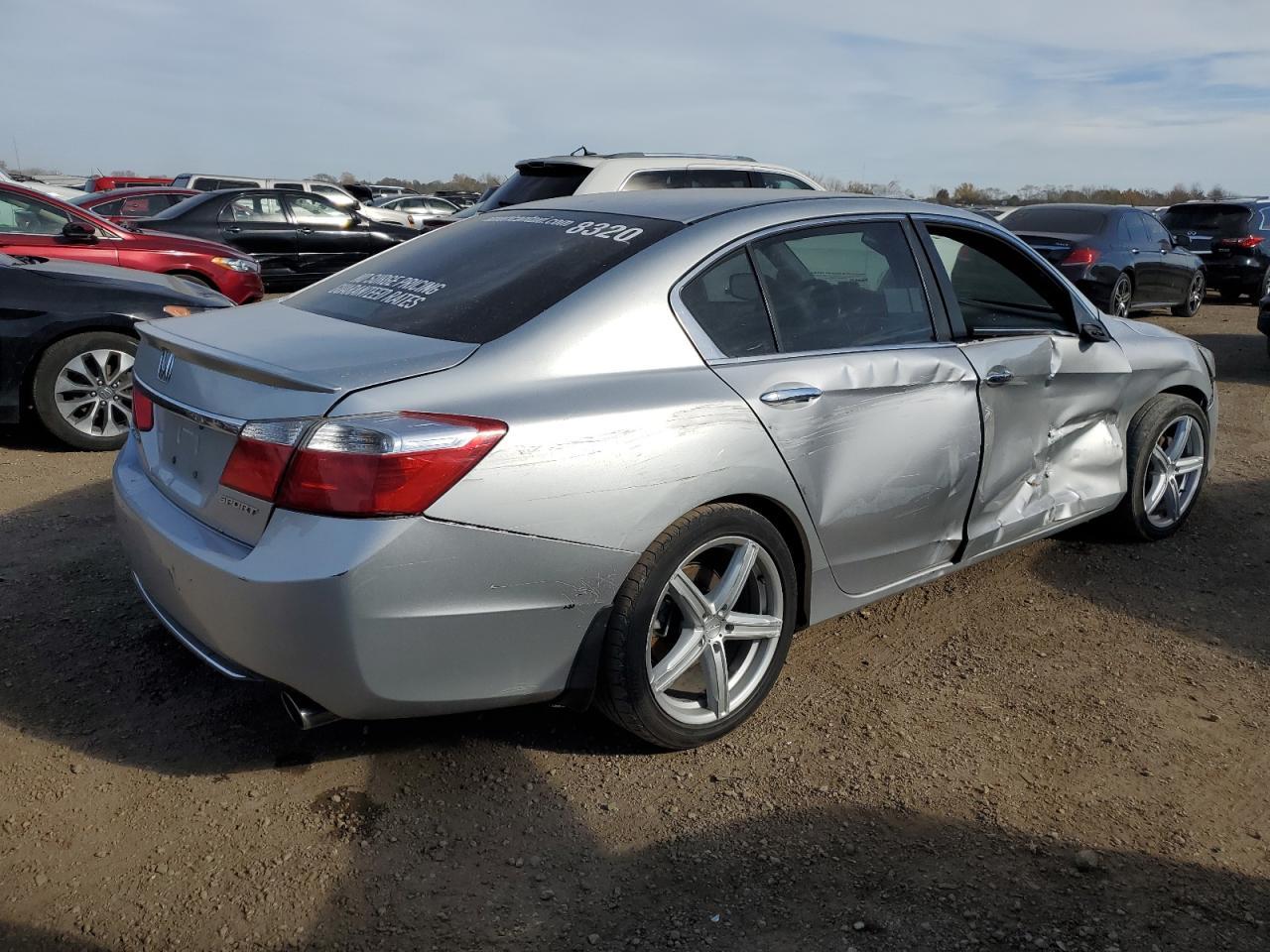 2014 HONDA ACCORD