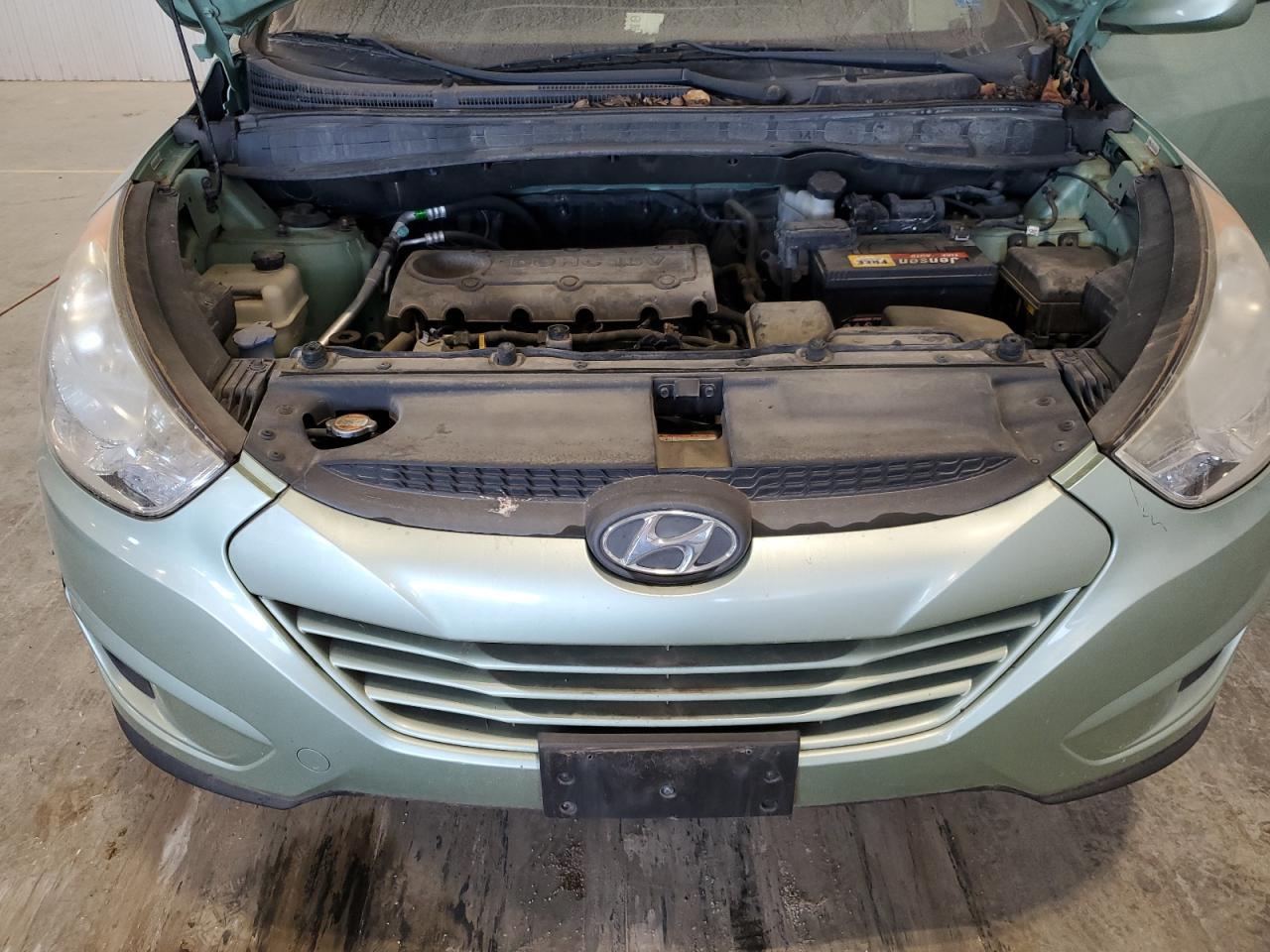 2012 HYUNDAI TUCSON