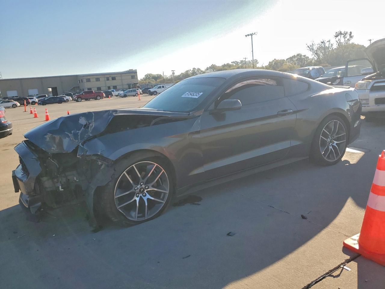 2015 FORD MUSTANG