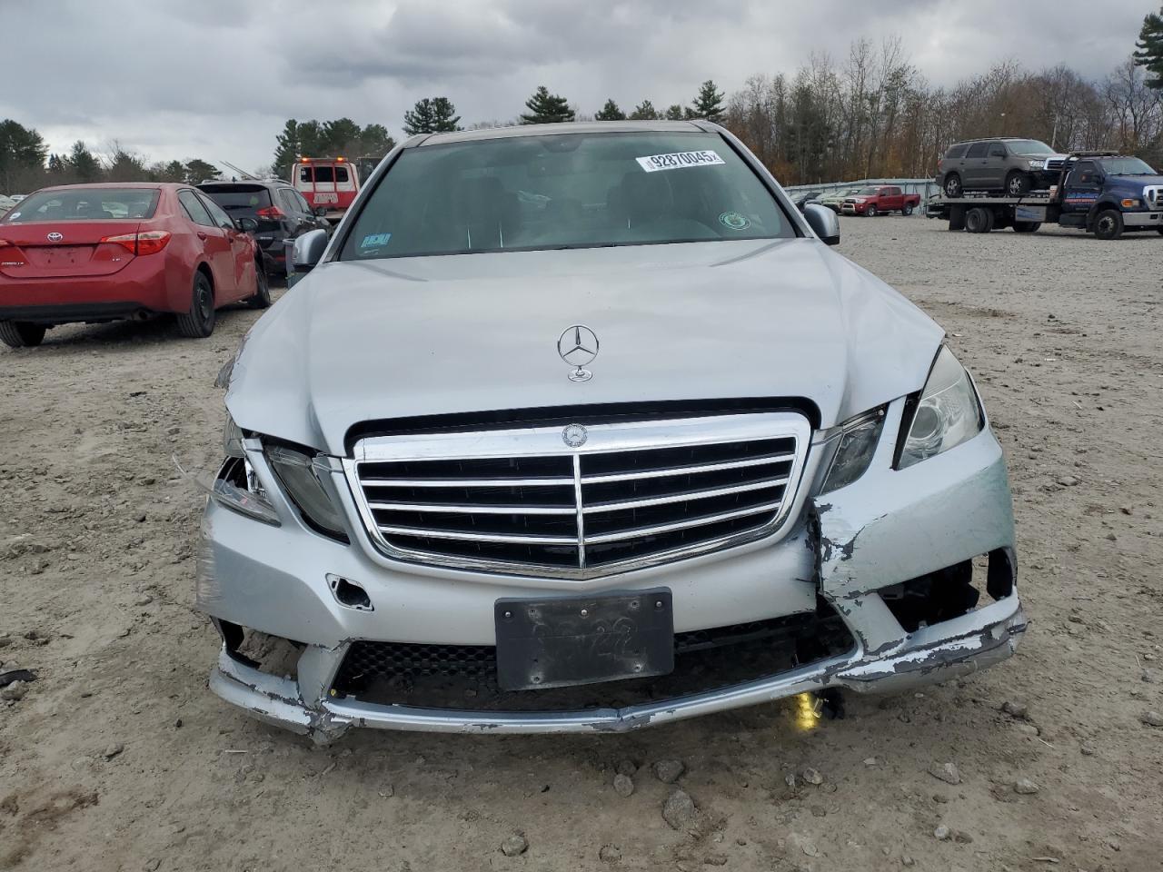 2011 MERCEDES-BENZ E-Class