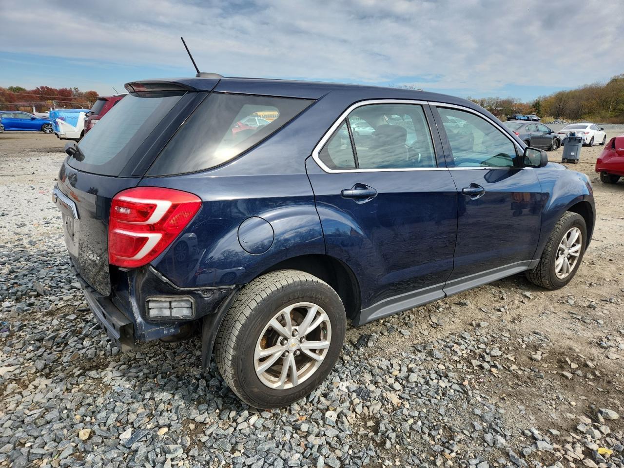 2017 CHEVROLET EQUINOX