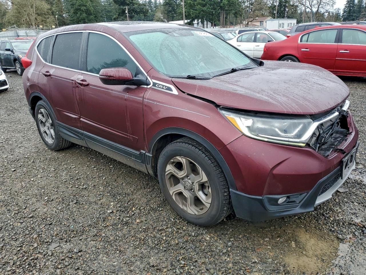 2018 HONDA CR-V