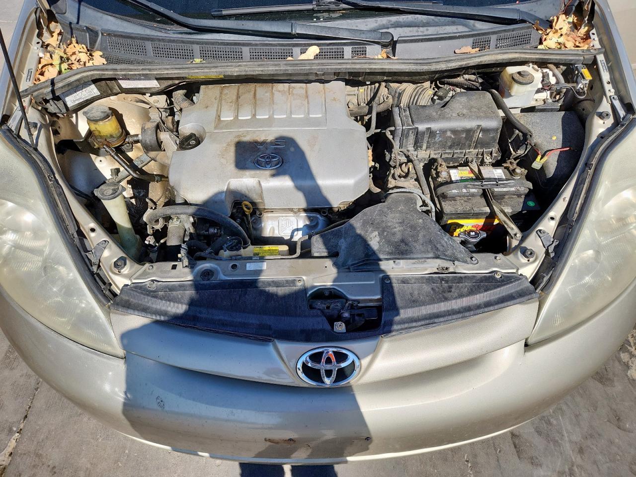 2008 TOYOTA SIENNA