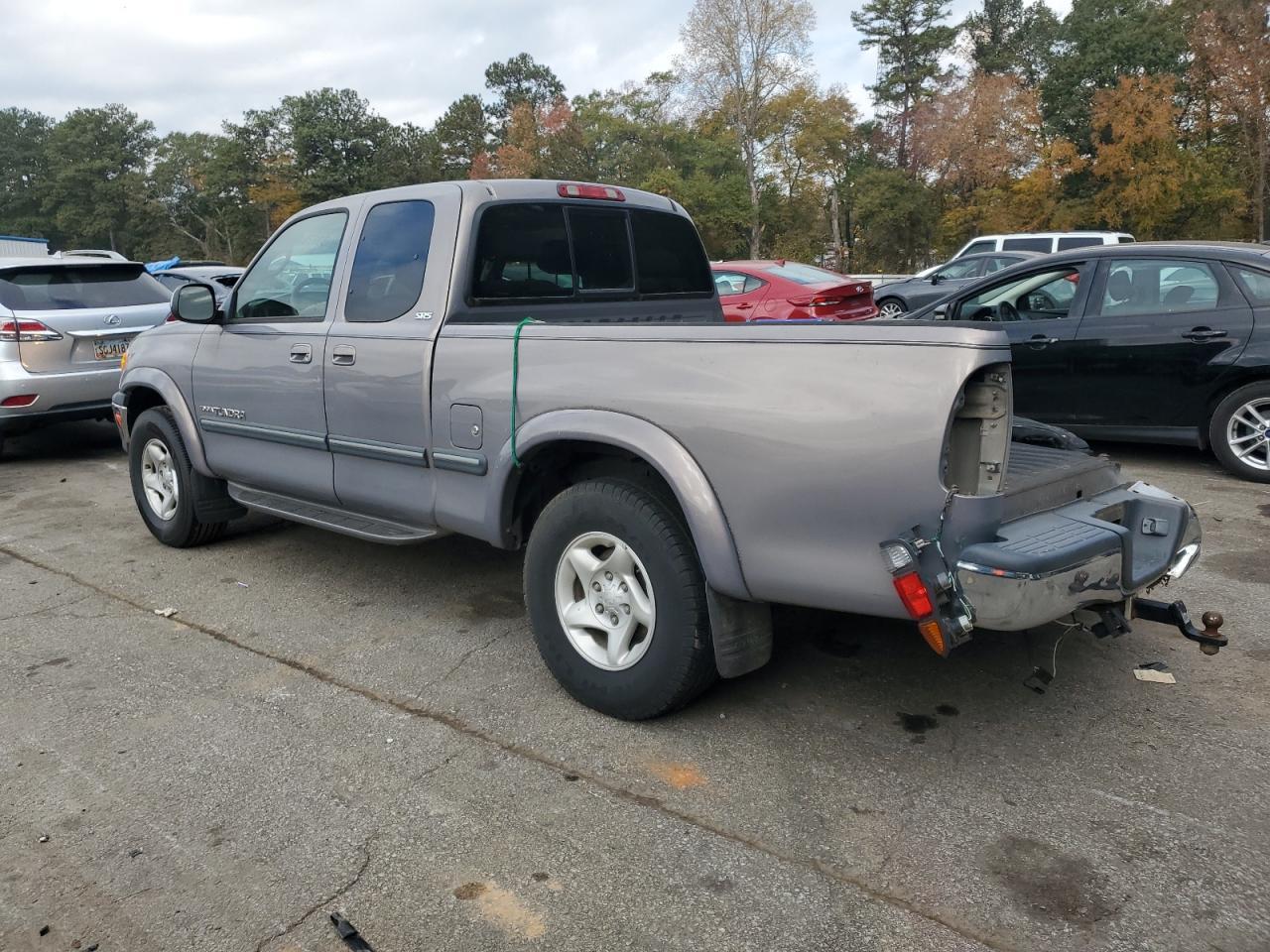 2000 TOYOTA TUNDRA