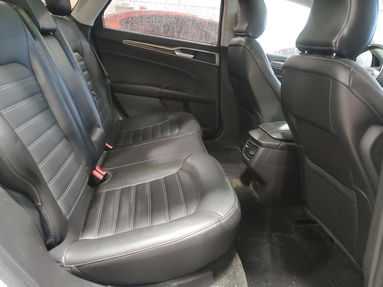 2016 FORD FUSION