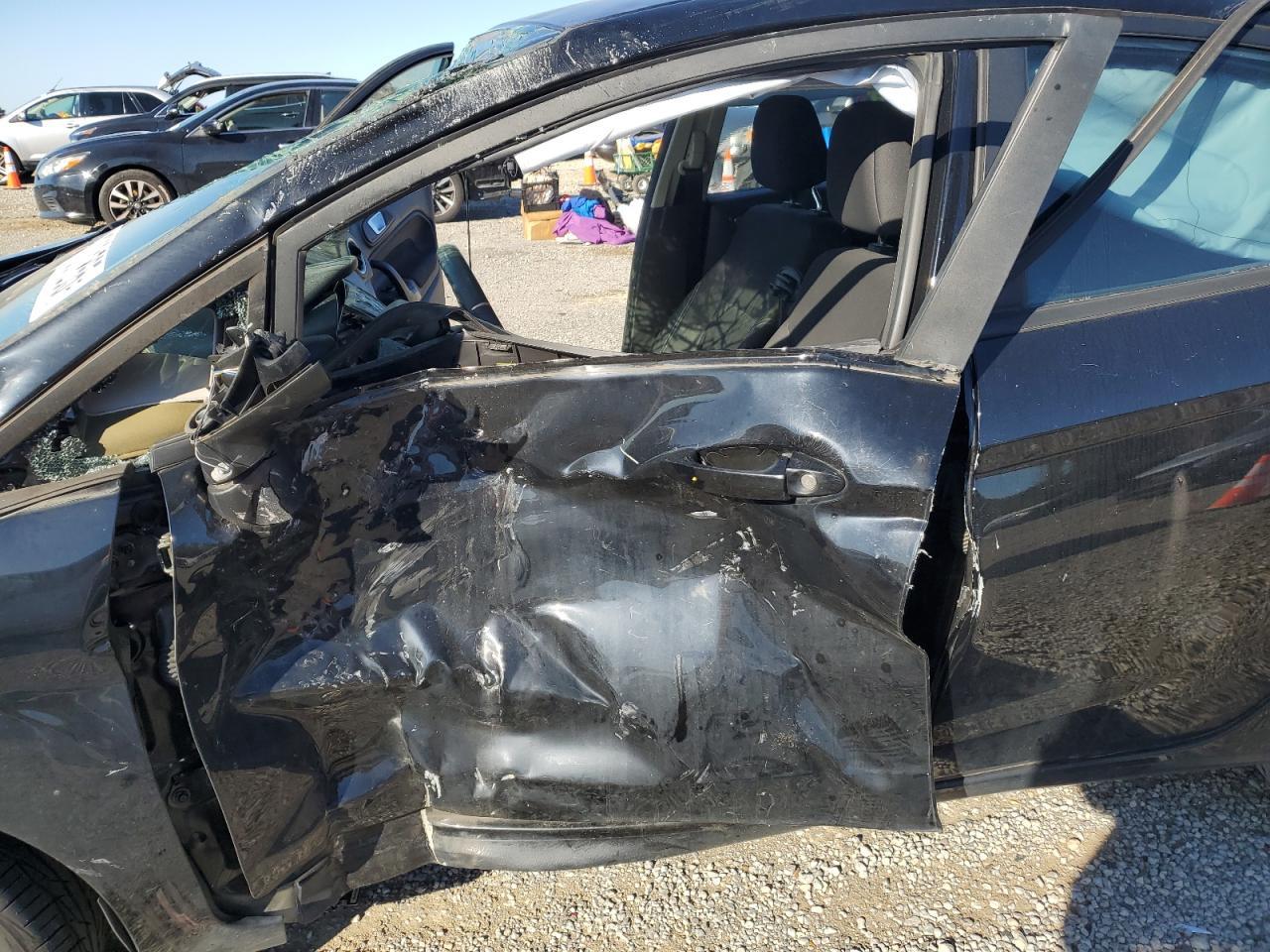 2016 FORD Fiesta