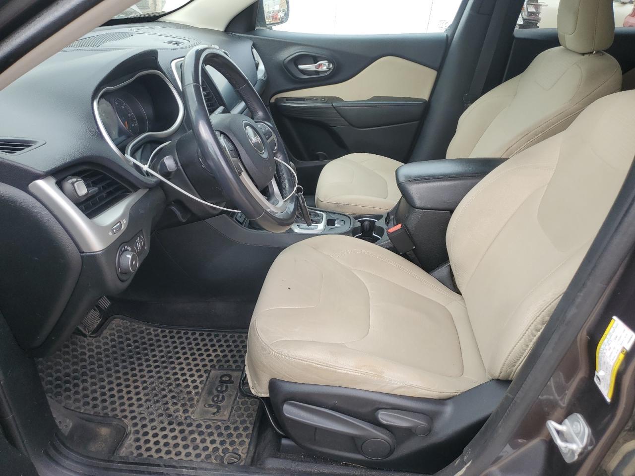 2015 JEEP CHEROKEE