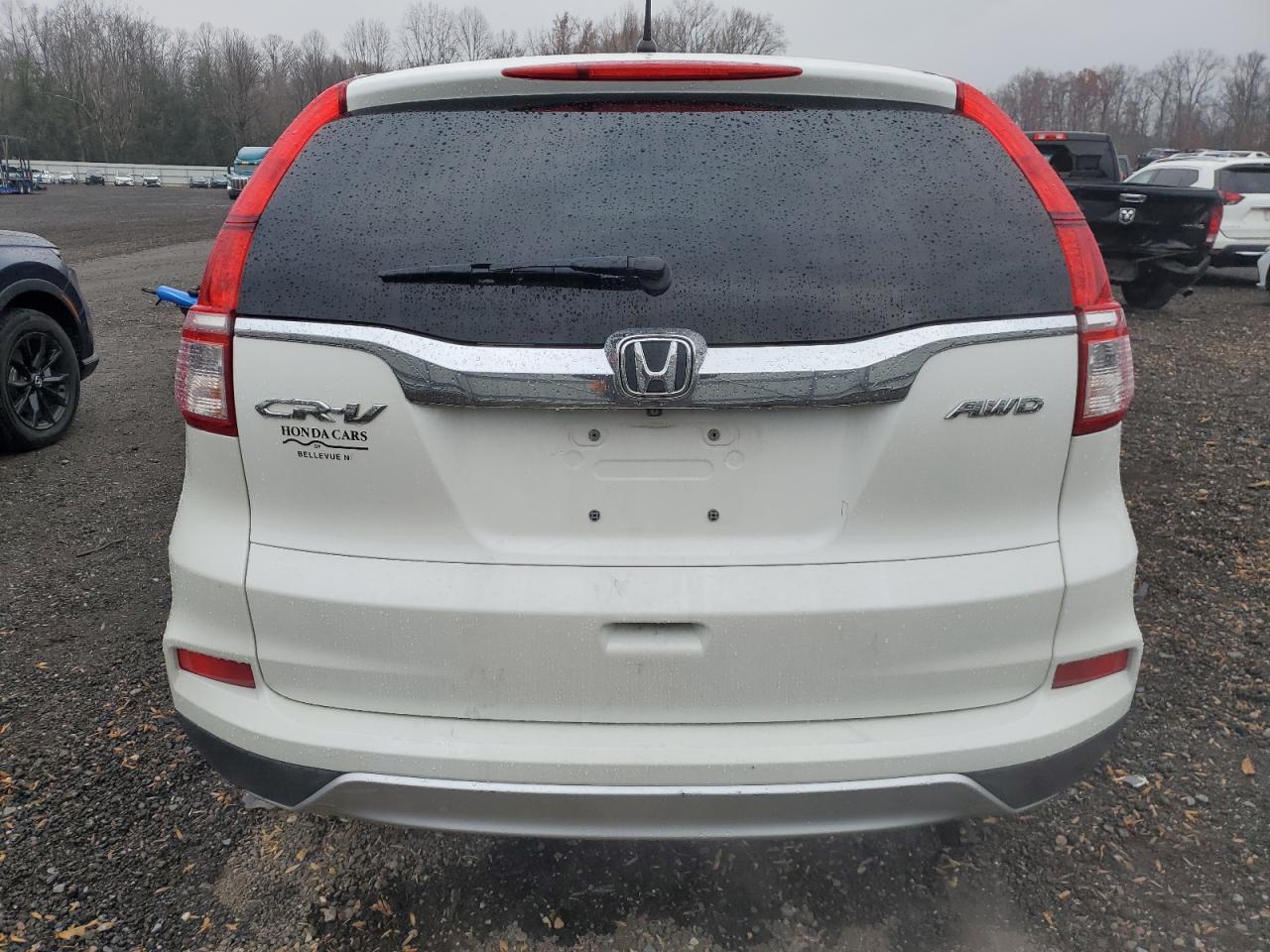 2015 HONDA CR-V