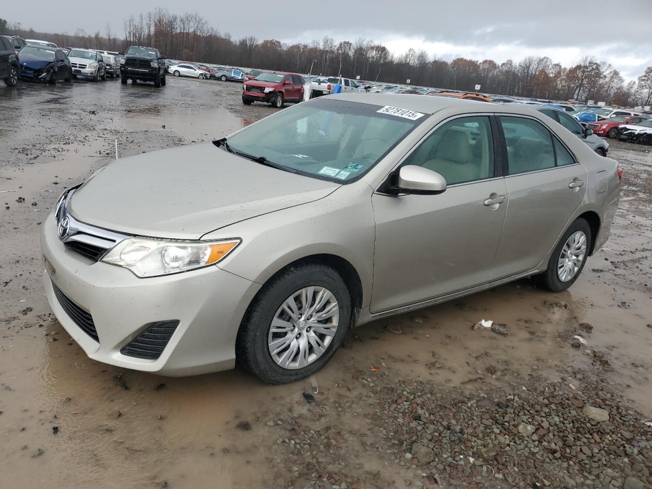 2014 TOYOTA CAMRY
