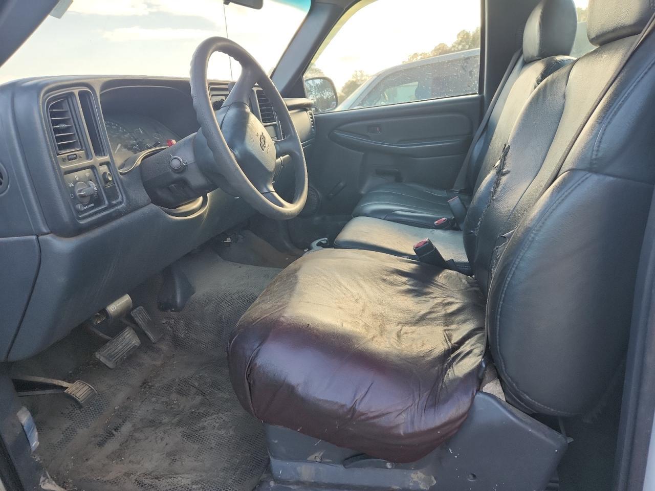 2002 CHEVROLET Silverado 2500