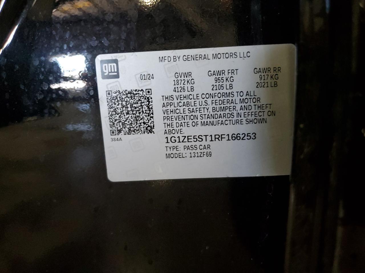 2024 CHEVROLET MALIBU