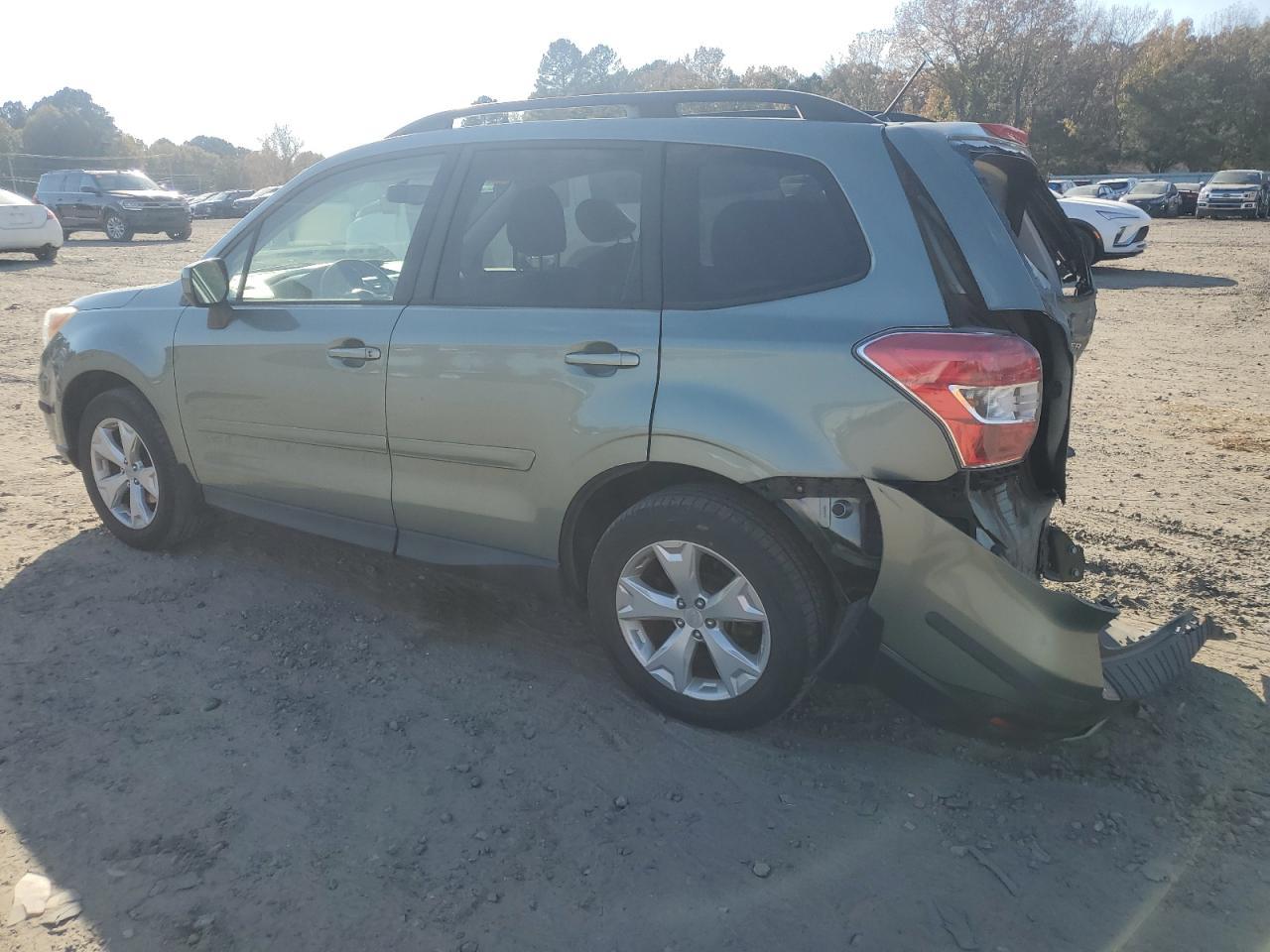 2015 SUBARU FORESTER