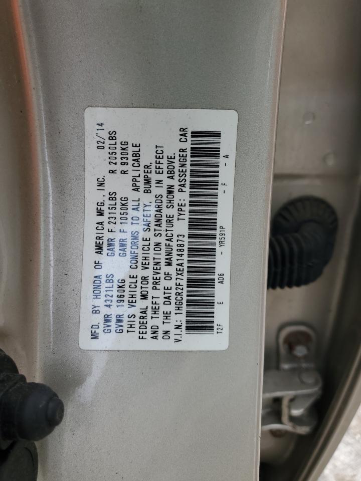2014 HONDA ACCORD