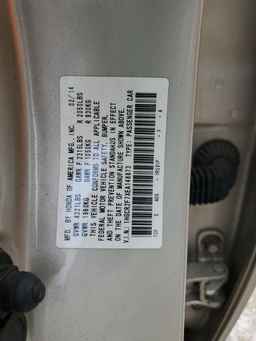 2014 HONDA ACCORD