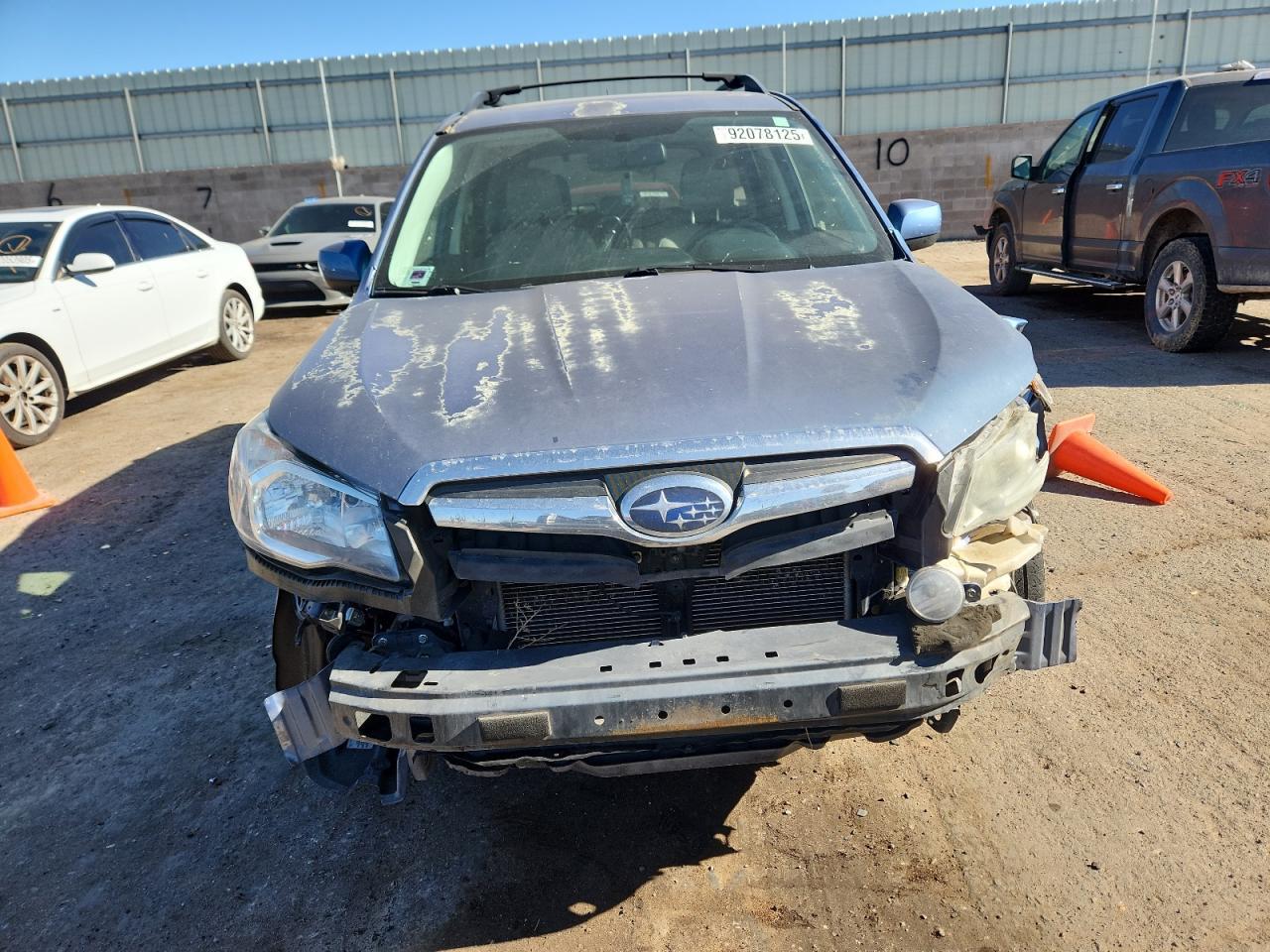 2015 SUBARU FORESTER