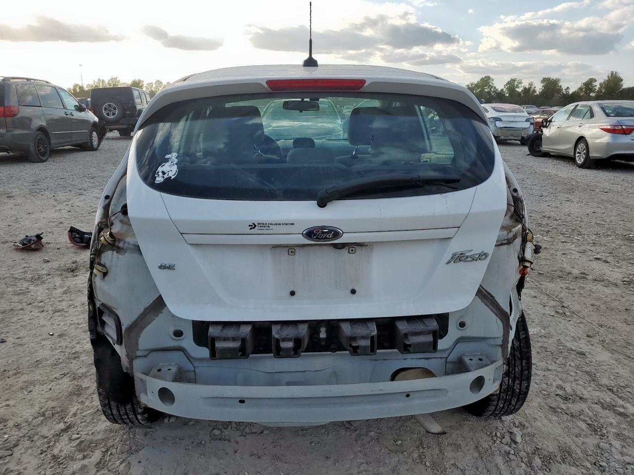 2018 FORD Fiesta