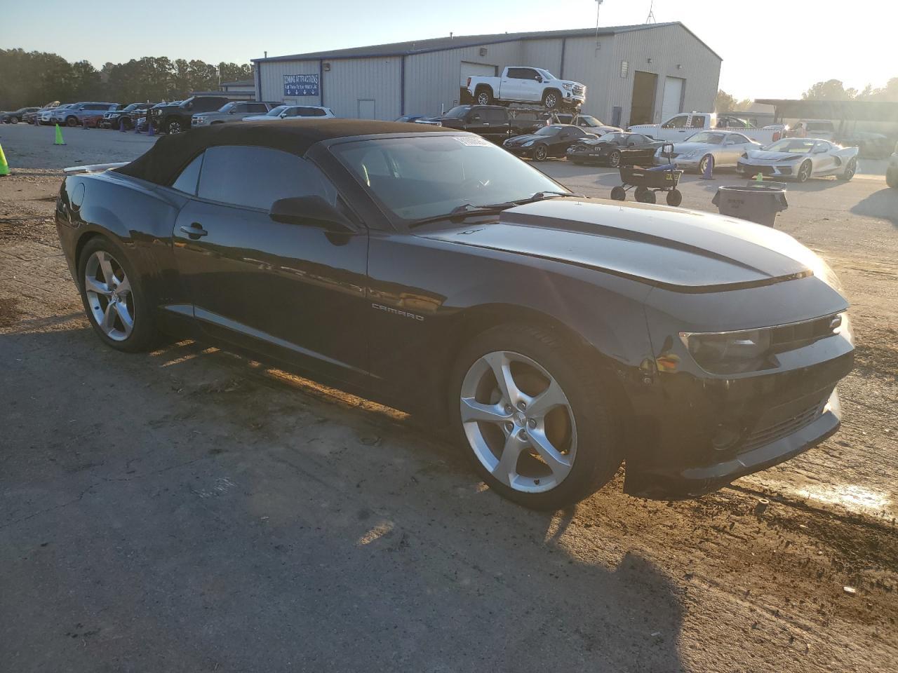 2015 CHEVROLET Camaro
